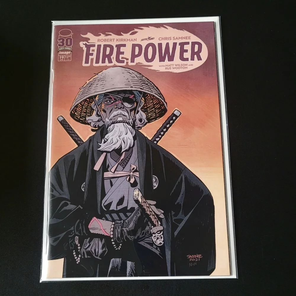 Fire Power #19 - Picture 1 of 7